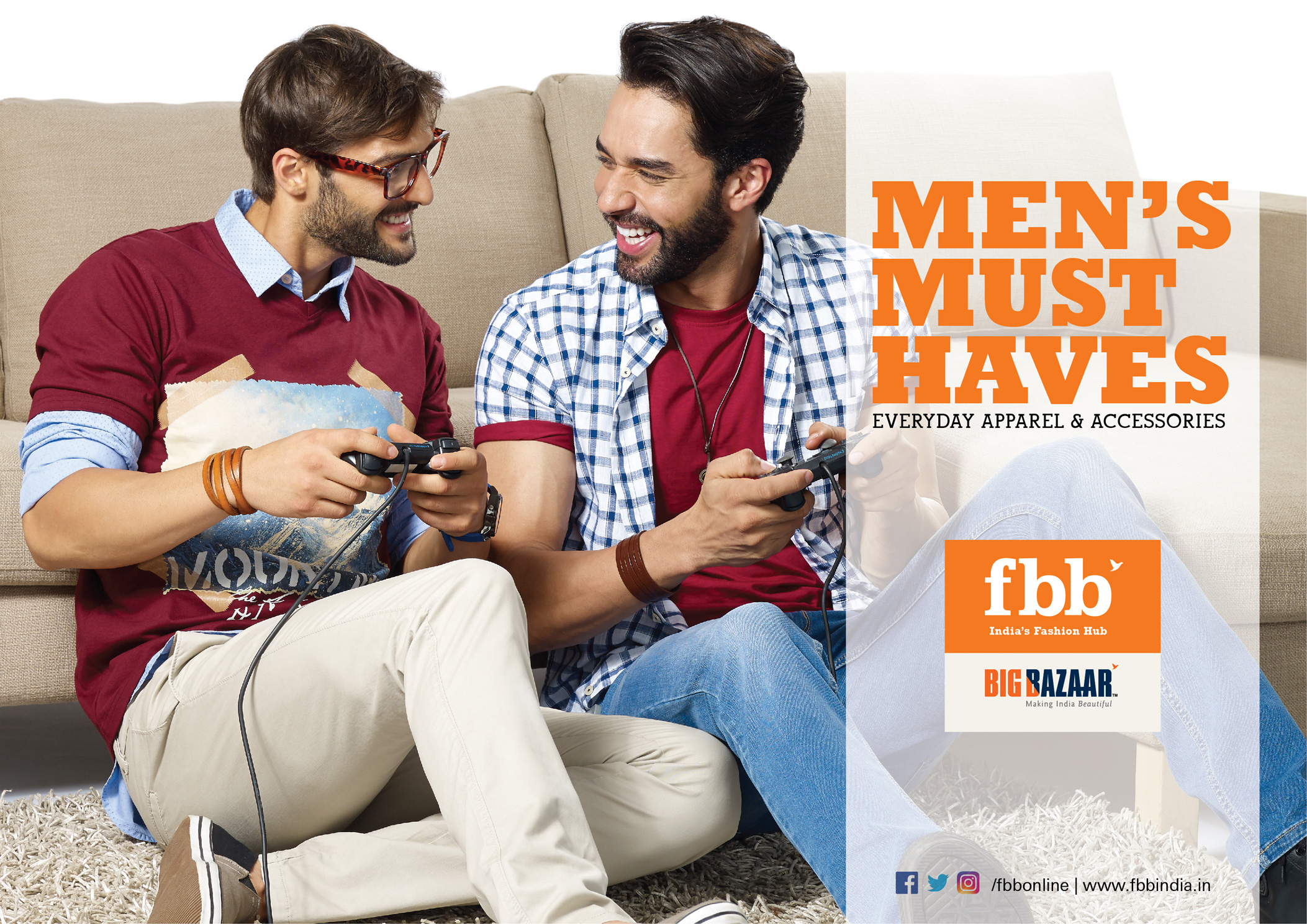 FBB Mens Must Haves Catalogue