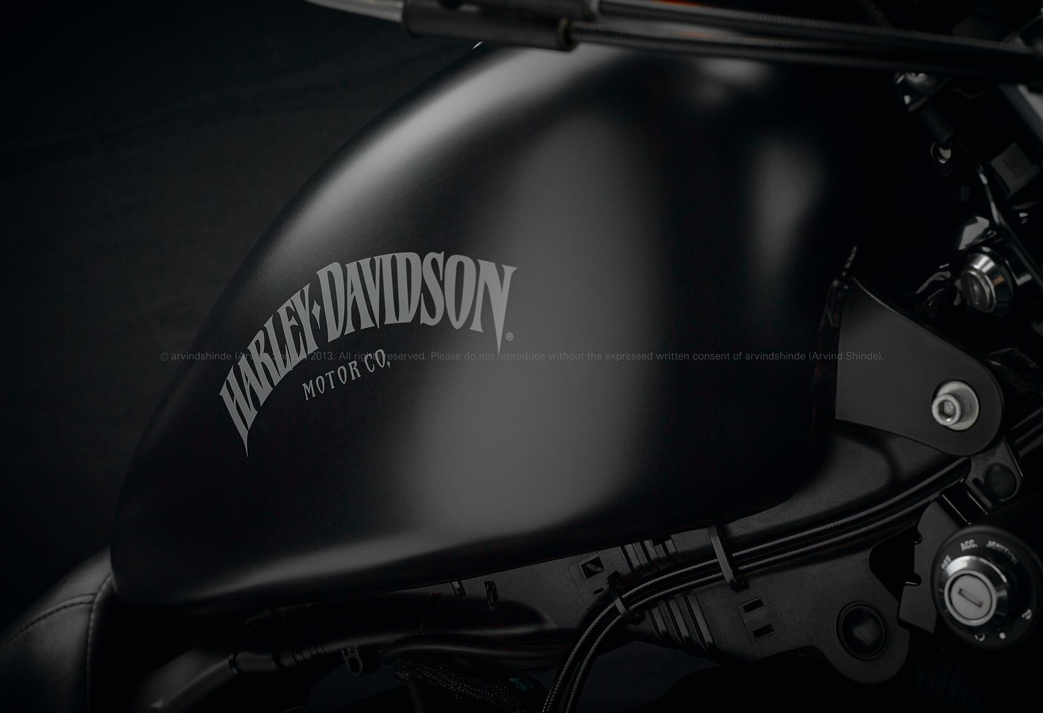 Harley Davidson 883 iron
